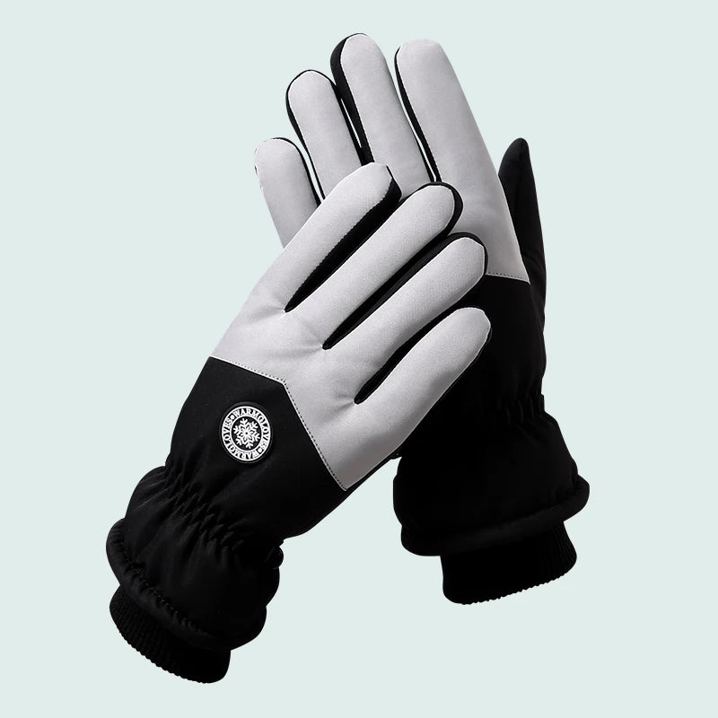 Hot Sale Women Man Thermal Biker Ski Driving Winter Gloves for Touch Screen