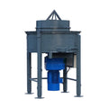Electric Motor GRM1000 Output 1000kg Refractory Pan Mixer in Philippines
