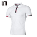 Liu Ming Customized Logo Wholesale 2025 Summer Men Casual Business Short Sleeves T Shirts