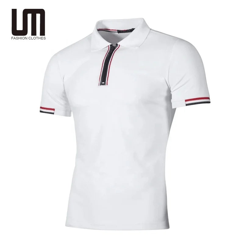 Liu Ming Customized Logo Wholesale 2025 Summer Men Casual Business Short Sleeves T Shirts