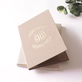 Champagne Gold Velvet Hardcover Wedding Invitation with clear Acrylic Cream Wedding Cards
