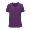 Uniforms Surgical Scrubs Set V-Neck Stretch Women's Cool Stretch V-Neck Top and Cargo Pant  Premium Quick Drying
