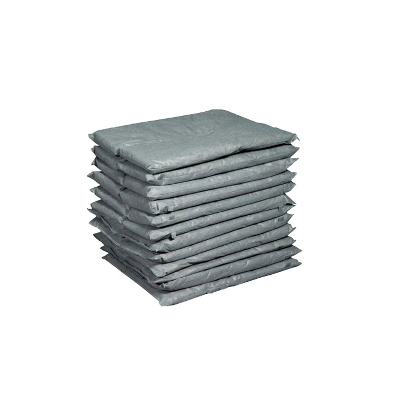 Eco-Friendly Universal Absorbente Pillow Workplace Spill Solution Disposable Absorbente Pillow