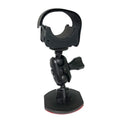 Szsmilin 360 Degree Adjustable Adhesive Helmet Hat Holder for Flashlight Scopes & Accessories