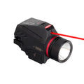 OEM ODM 150 Lumens 20mm Base Mount Tactical White Light LED Flashlight Red Laser Sight
