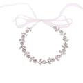 Bride Wedding Crystal Sunflower Hair Vine Silver Rhinestone Hair Piece Bridal Hair Accessories for Women and Girls