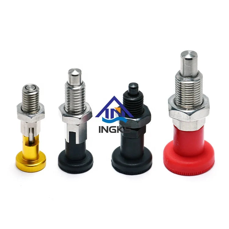 IKS427 Stainless Steel 303 Pull Knob Hand Retractable Indexing Plunger
