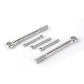 Ground Mount Solar Fasteners M6-M16 Stainless Steel 304 Hex Bolt Nut Washer Assembly for Photovoltaic Support Structure Hardware