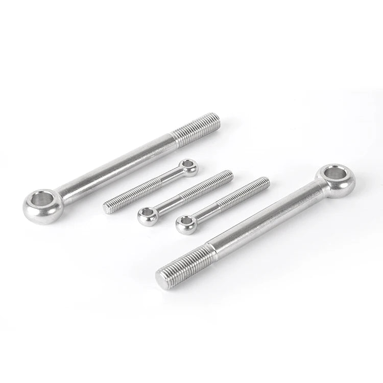 Ground Mount Solar Fasteners M6-M16 Stainless Steel 304 Hex Bolt Nut Washer Assembly for Photovoltaic Support Structure Hardware
