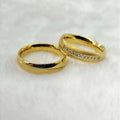 18k Gold Filled Couple Wedding Rings for Men and Women Anel Bague Anillos Trauringe Eheringe Damenringe Goldringe Fingerringe
