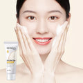 BIOAQUA 100g Deep Cleansing Moisturizing Smoothing Repairing Rice Raw Pulp Cleanser Cheap Foaming Facial Rice Puree Cleanser