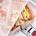 Food Wrapping Paper Liners for Food Baskets Wrappers Burger Waxed Paper