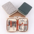 Stainless Steel 12pcs  Nail Clipper Set Nail Clipper Box With Original Diagonal Pliers