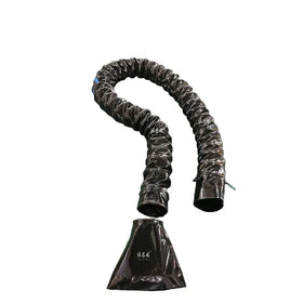 Durable PVC Flexible Ducting for Industrial and Commercial HVAC Exhaust Applications Use
