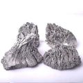 Hot Sale Natural Magnesite Mineral Healing Specimens Folk Crafts Rough Silver Magnesium Ore
