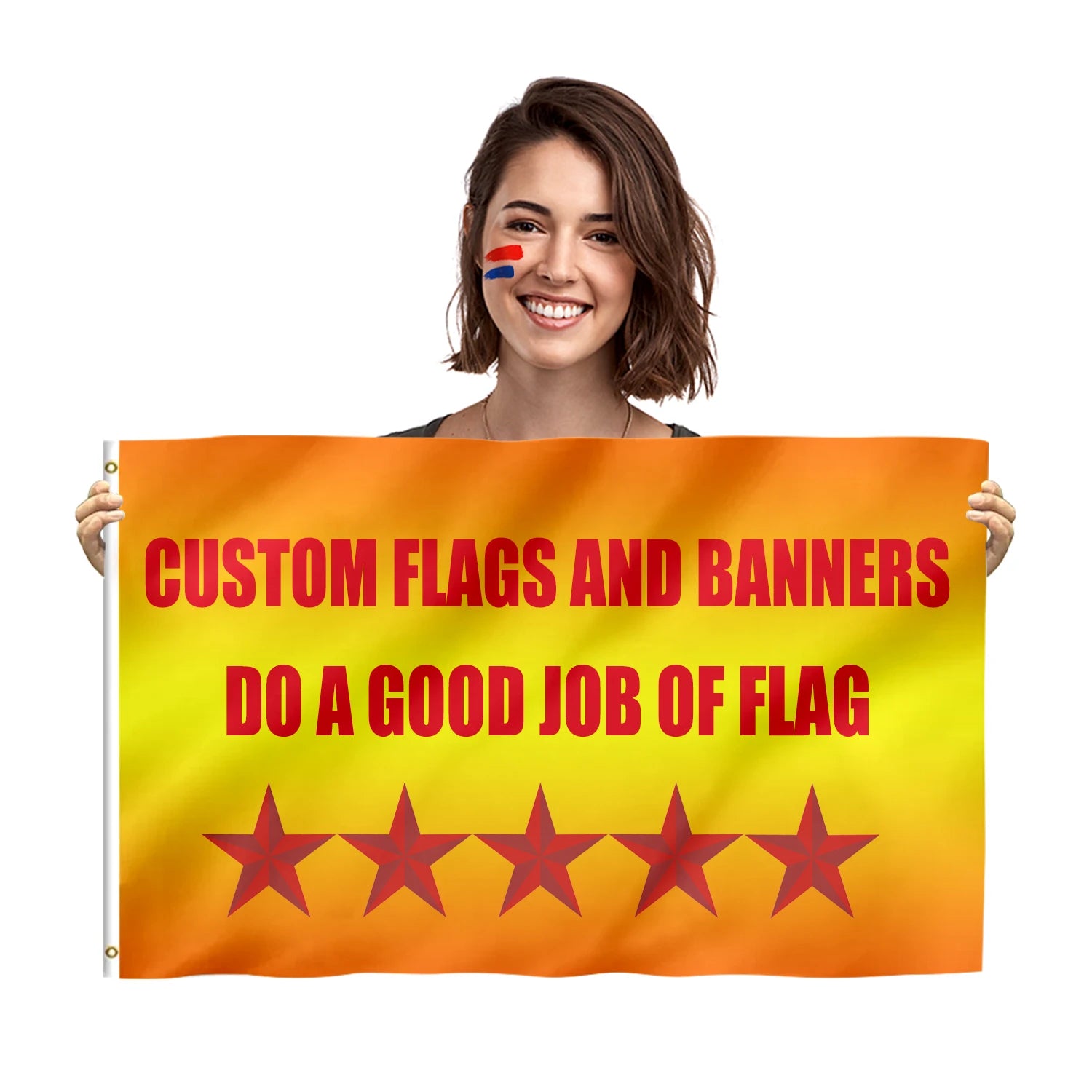 Custom Flag 3x5 Ft for Outdoors - Print Your Own Logo Design Flags with logo Custom Print Advertising Wall Flag
