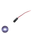 New Compact Mini IR Dot Laser Module 980nm 1-10mW 3V 8mm CW APC Industrial Grade for Positioning MZLASER