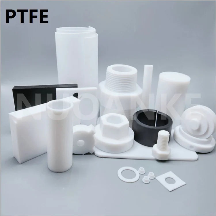 Hot Sales TefIon 100% Virgin Custom O Ring Seal High Temperature Round Rubber Gasket Rod Plate Square O-Ring PTFE Ring Washer