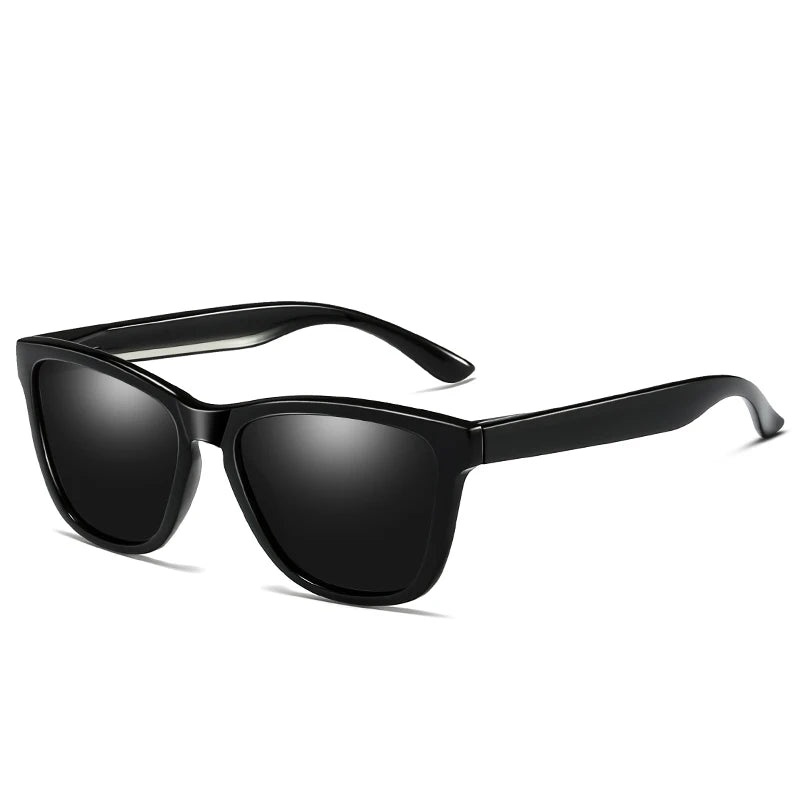 2026 Stock Classic TAC Lenses & PC Frame Interchangeable Temples/arms UV400 Polarized Sunglasses Comfortable Women Men