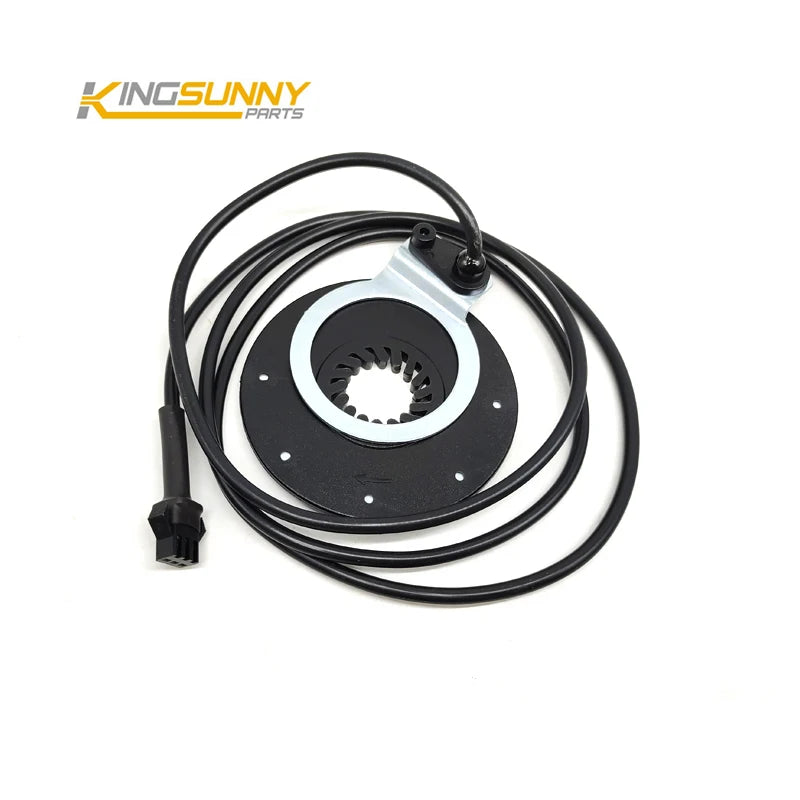 KT 8 Magnets Left SM Connector Pedal Assist Double Speed Hall Sensor for Ebike Replacement Parts Electric Bike Cycling Accessory