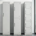 Changing Room Storage Metal Wardrobe Clothes Locker Cabinet and Steel Locker Manufacturer in China