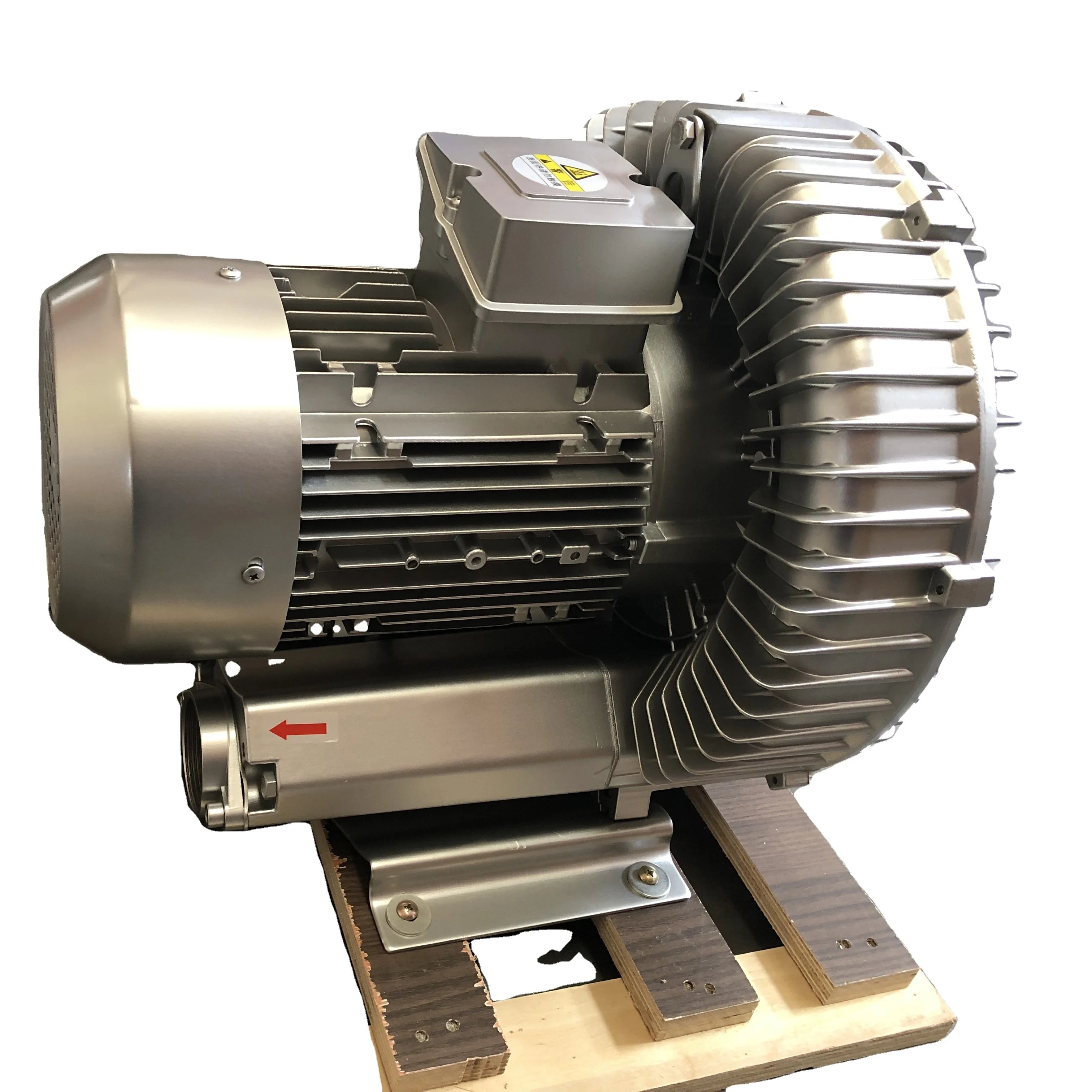 High Pressure 3hp/5hp/7hp/10hp Air Blower Side Channel Blower Factory Direct Centrifugal Blower Inflatable Blower for Industry