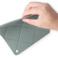 Custom Logo Printing Eco-Friendly 2mm Thick Large Waterproof Silicone Baking Place Mat Durable Non-Slip Insulated