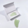China Factory Supplier Xiuyan Jade Facial Gua Sha v Shape Gua Sha Board