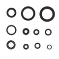Centauro CRF 250R 04-17 Engine Oil Seal Kit for Honda Auto & Excavator Durable NBR EPDM Silicone FKM Rubber Plastic Material
