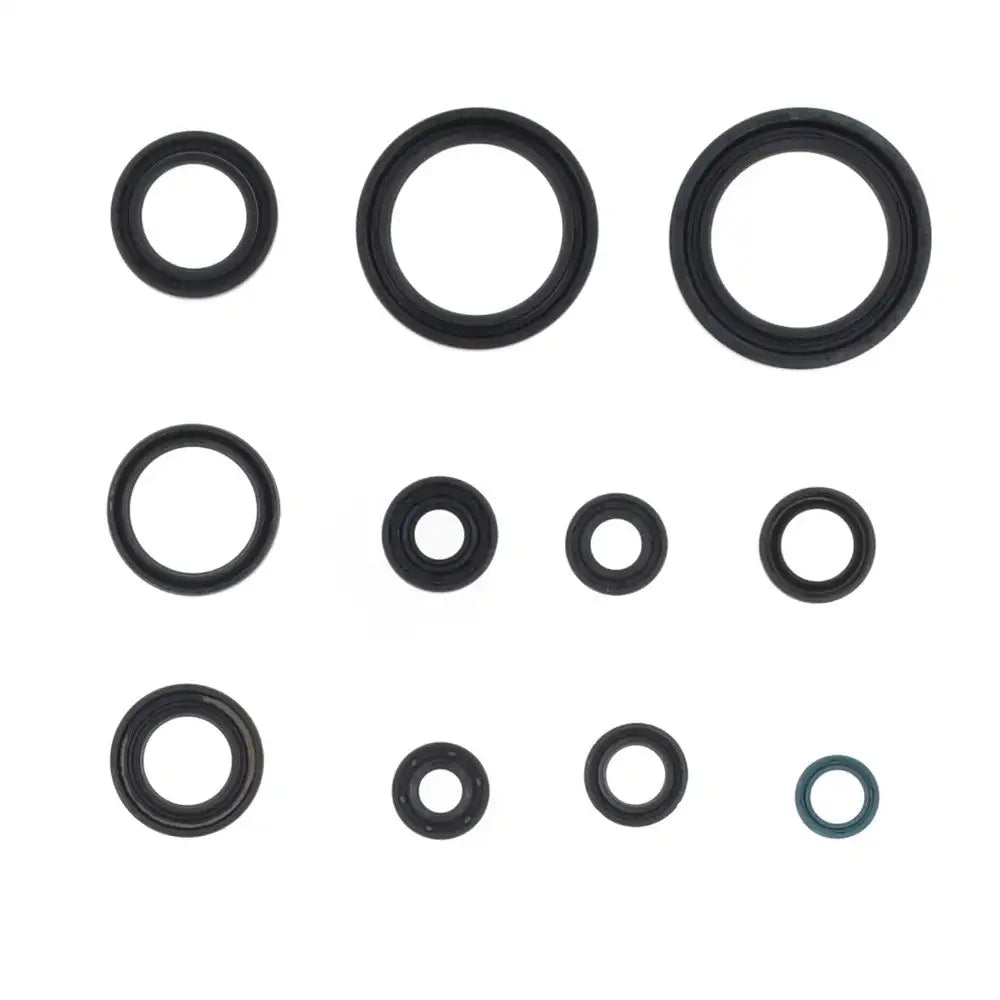 Centauro CRF 250R 04-17 Engine Oil Seal Kit for Honda Auto & Excavator Durable NBR EPDM Silicone FKM Rubber Plastic Material