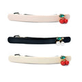 Exquisite Small Cherry Hair Barrette Clips Little Girl Hair Barrettes Christmas Gift Barrettes Enfant