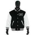 Low MOQ Custom Bomber Fleece College Letterman Varsity Jacket Baseball Jacket