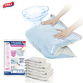 TAILI Large Space Saver Travel Vacuum Bags Plastic Wardrobe Organizer Vacuum Storage Bags for Clothes