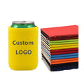 Customized Can Sleeves Camping Beer Cooler Can Soda Cover Neoprene Drink Portable Bottle Sleeve Stubby Holder for Home Party Oem