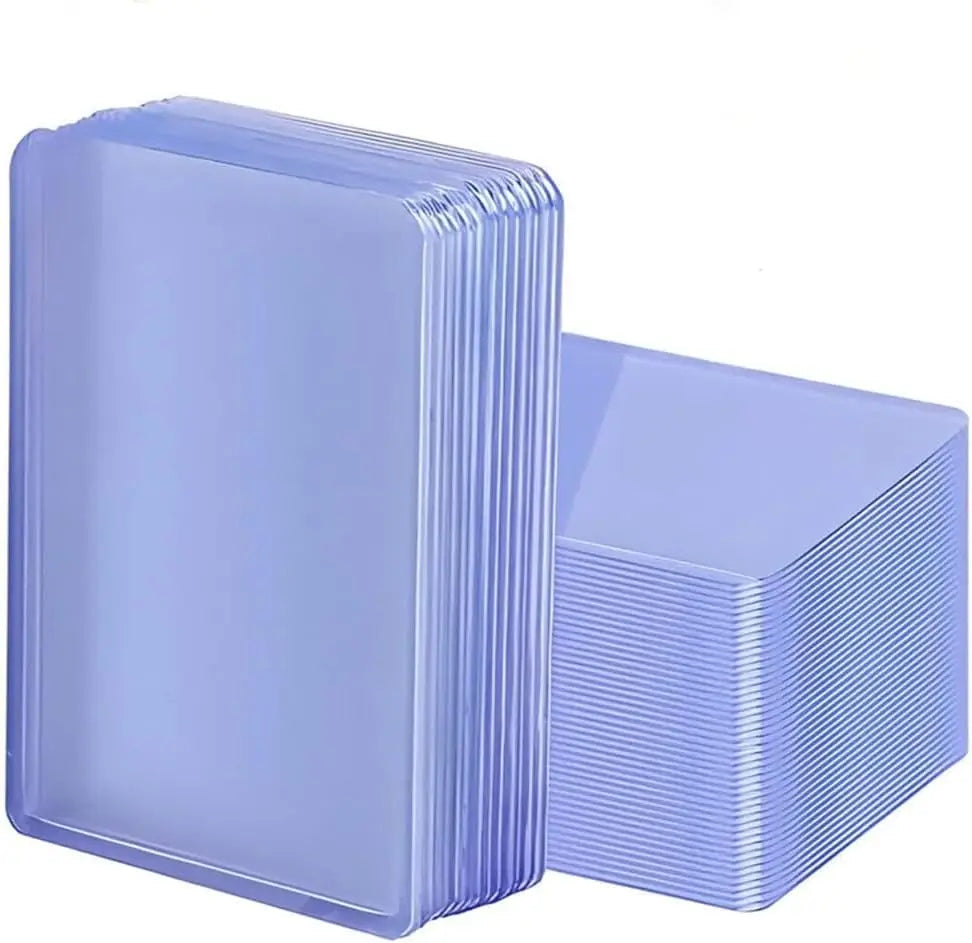 Torson 35PT 3x4 PVC Top Loader Card Sleeve for Baseball Soccer Commander TCG Pokmon Yugioh Toploader Card Holder Plastic