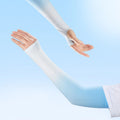 In Stock Cooling Sun Uv Protection Sleeves Sports Cycling Football Arm Sleeves Arm Cover Sleeve Mangas Para El Sol for Men Women