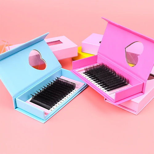 0.05 D Curl Lash Trays 5-25mm Private Label Matte Lash Extension Supplies Wholesale Volume Lash Extension Extension