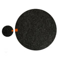 Customized Heat Resistant Felt Round Placemat  Coaster and Cutlery Hoder for the Table Heat Resistant