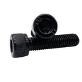 12.9 Grade M1.6 M2 M2.5 Black Stainless Steel Hexagon Socket Head Cap Nylon Nickel DIN 912 Hex Bolt Screw Metric Measurement