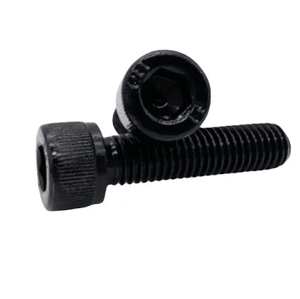 12.9 Grade M1.6 M2 M2.5 Black Stainless Steel Hexagon Socket Head Cap Nylon Nickel DIN 912 Hex Bolt Screw Metric Measurement