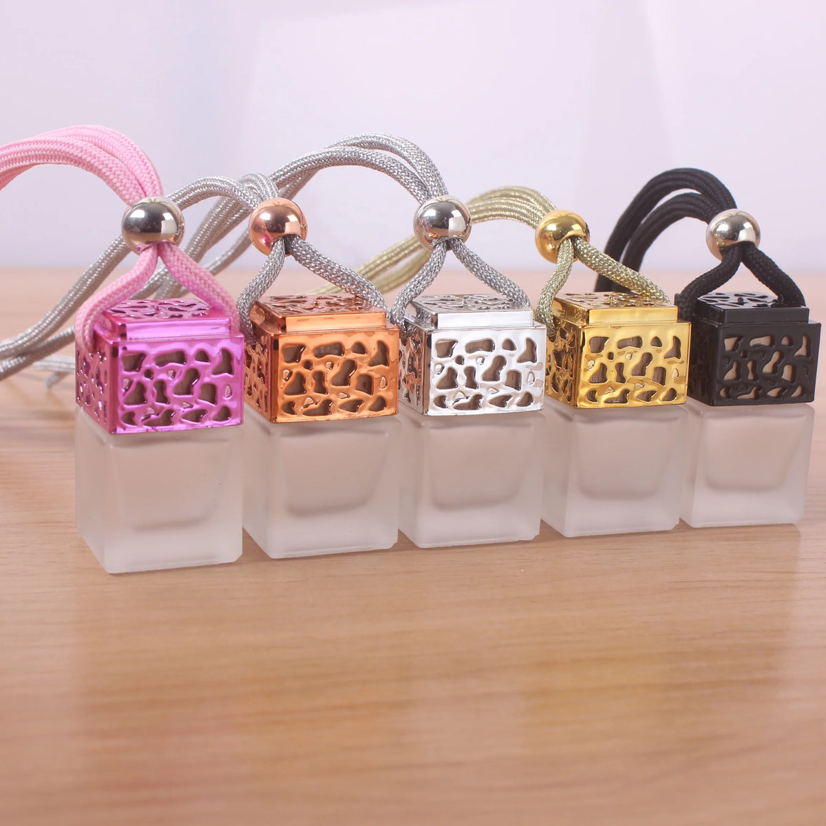 8ml New Matte Perfume Car Perfume Air Freshener Air Diffuser Suspension Rope Toned Scrub Perfume Bottle MegaBDM