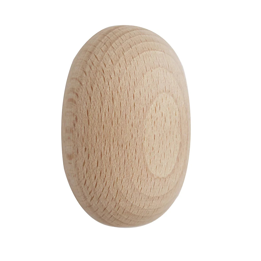 Darning Egg Smooth Wooden Egg Darner for Darning Sock Holes Other Crochet Knitting Mending Patching Tool Sewing Accessories