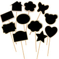 Fashion Creative Little Blackboard Plant Flower Decoration Small Account Hotel Price Signing Sign