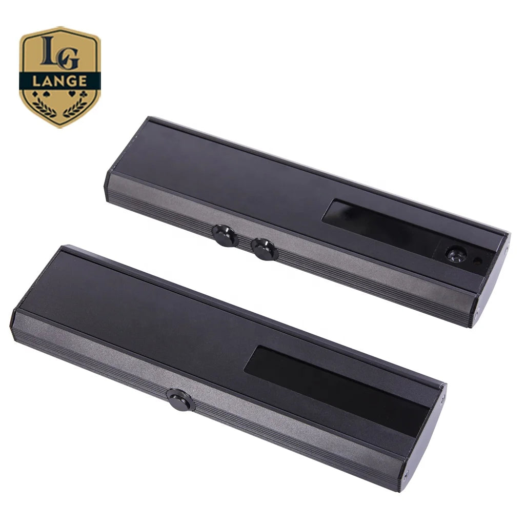 Double Laser Casino Money Detector Wireless UV Mark Poker Chips Scanner
