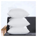 Innermor Square White Throw Pillow Inserts 100% Polyester Filling Home Use Anti-Bacteria Customizable Sizes High Quality