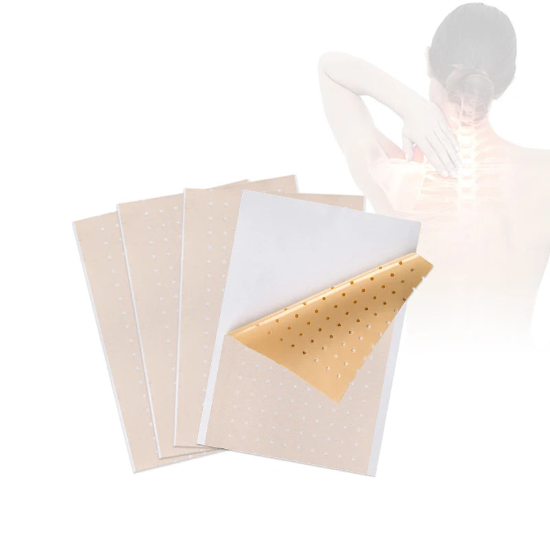 Free Samples Tiger Chili Plaster Pain Patch for Back