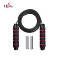 123Sports Adjustable Wear and Skid Resistance Steel Wire Bearing Jump Rope for Sports Exercise
