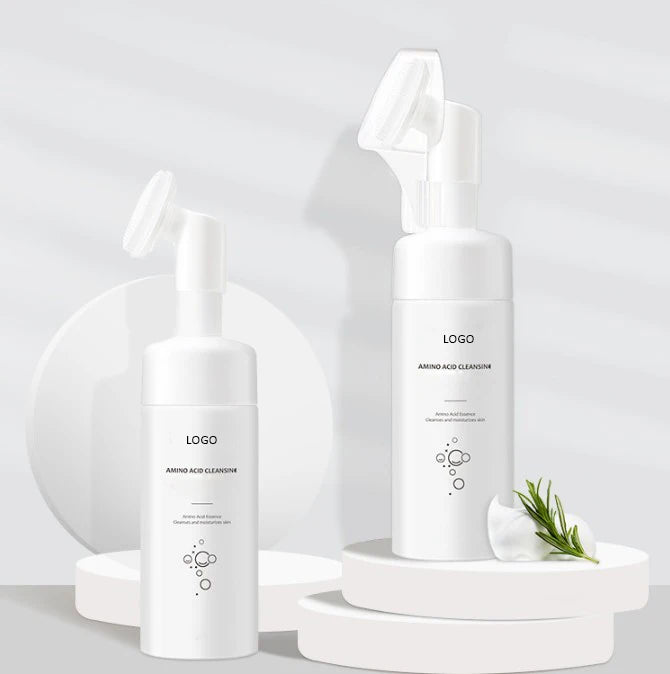 Private Label Hydrating Facial Cleanser Moisturizing Deep Cleansing Foaming Face Wash for All Skin Type