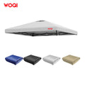 WOQI Lightweight Pop-Up Canvas Canopy Tent Instant Sun Shade for Outdoor Camping and Beach Shelter