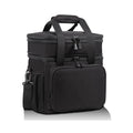 Wholesale Custom with Logo Casual Nylon Handled Shoulder Thermal Kid School Lunch Cooler Bag Freezable Insulated Lunch Tote Bag